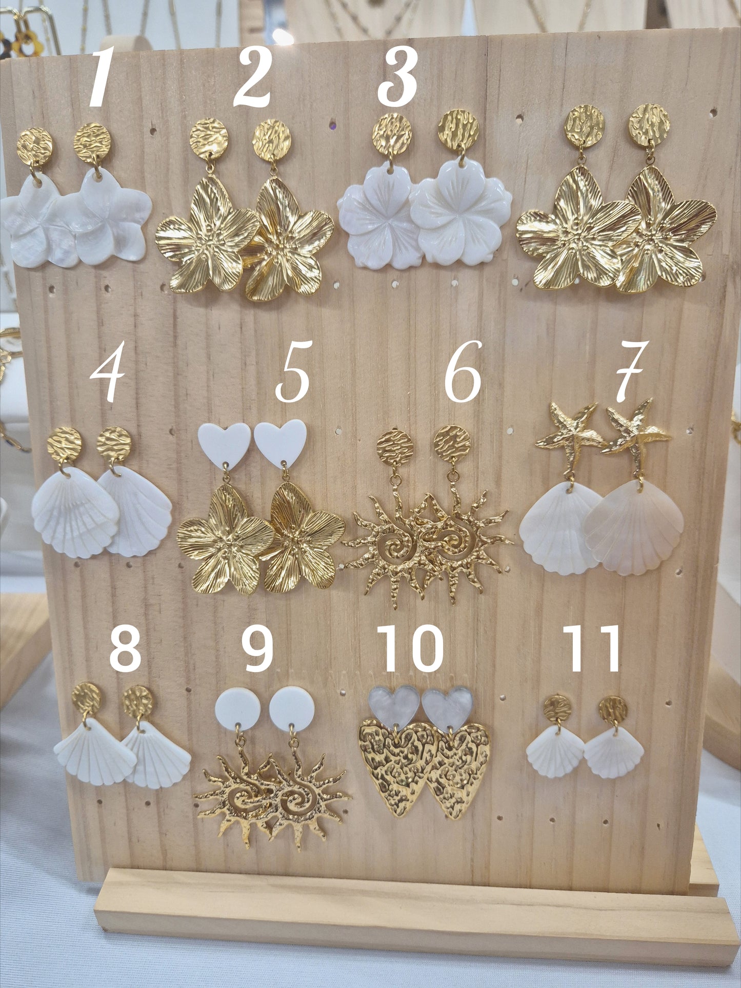 Boucles d'oreilles