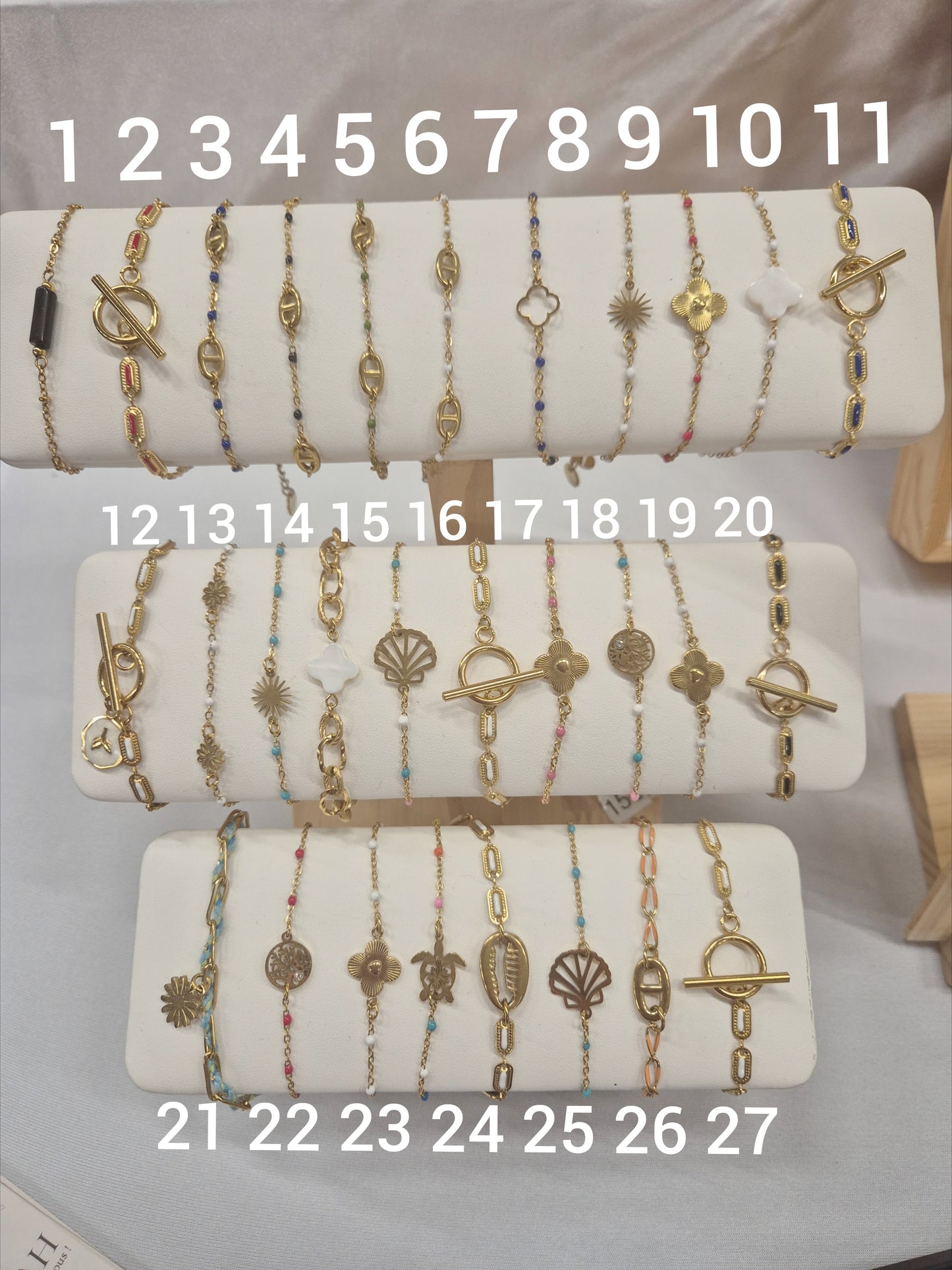 Bracelets