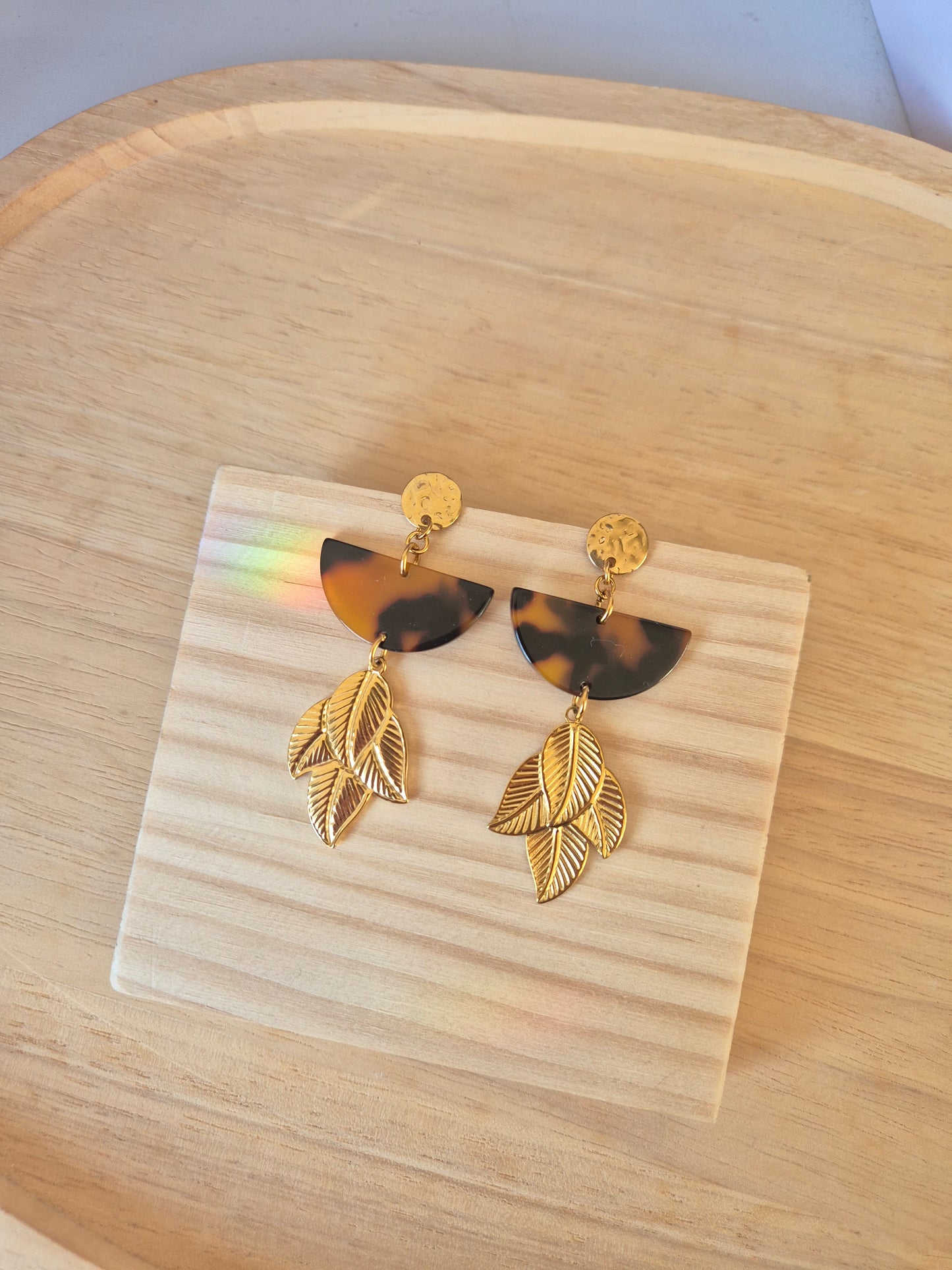 Boucles d'oreilles Élie