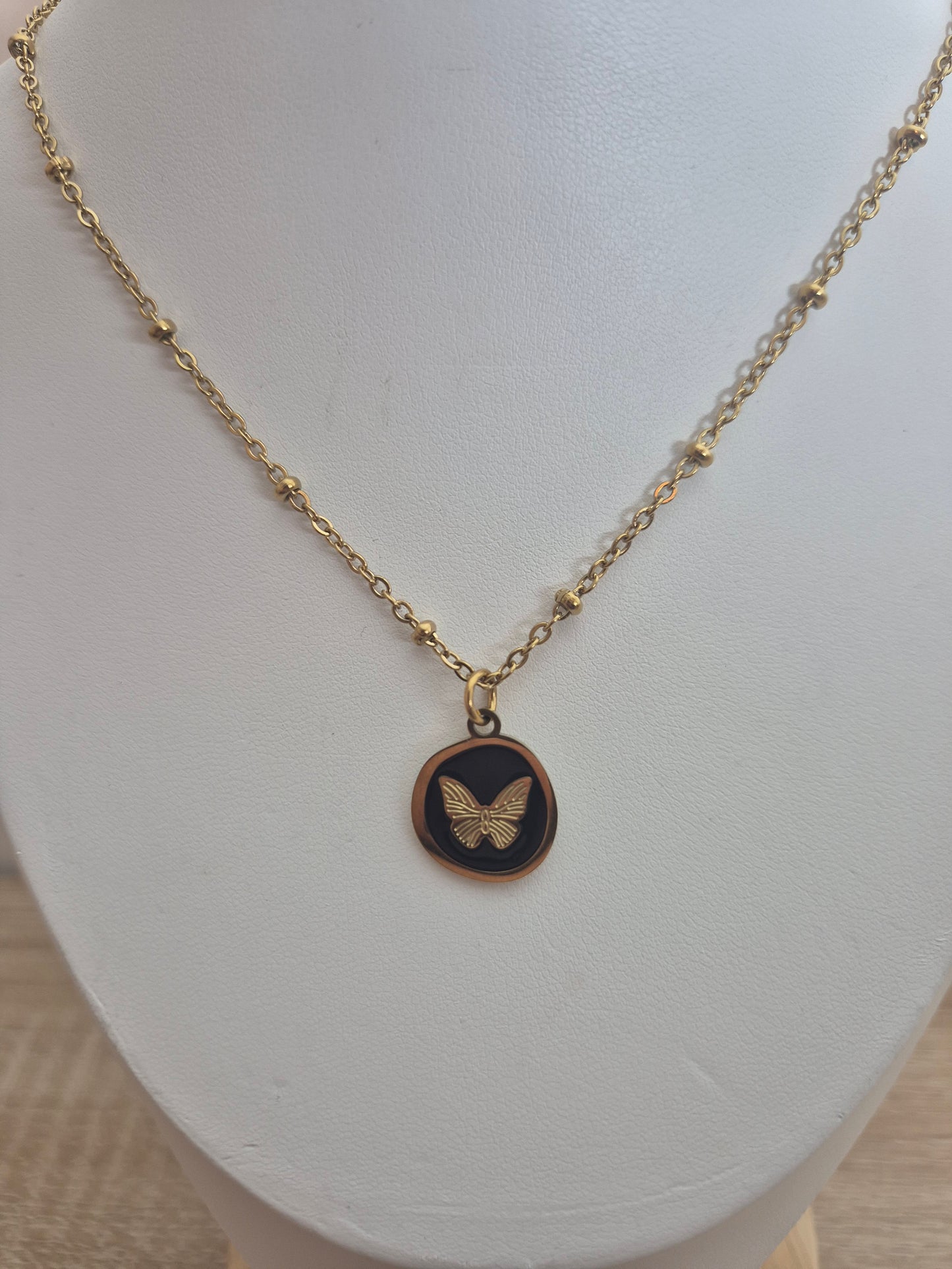 Collier Papillon 🦋