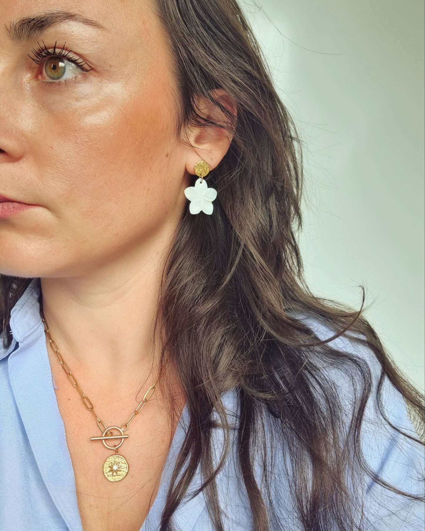 Boucles d'oreilles Chloé ✨️