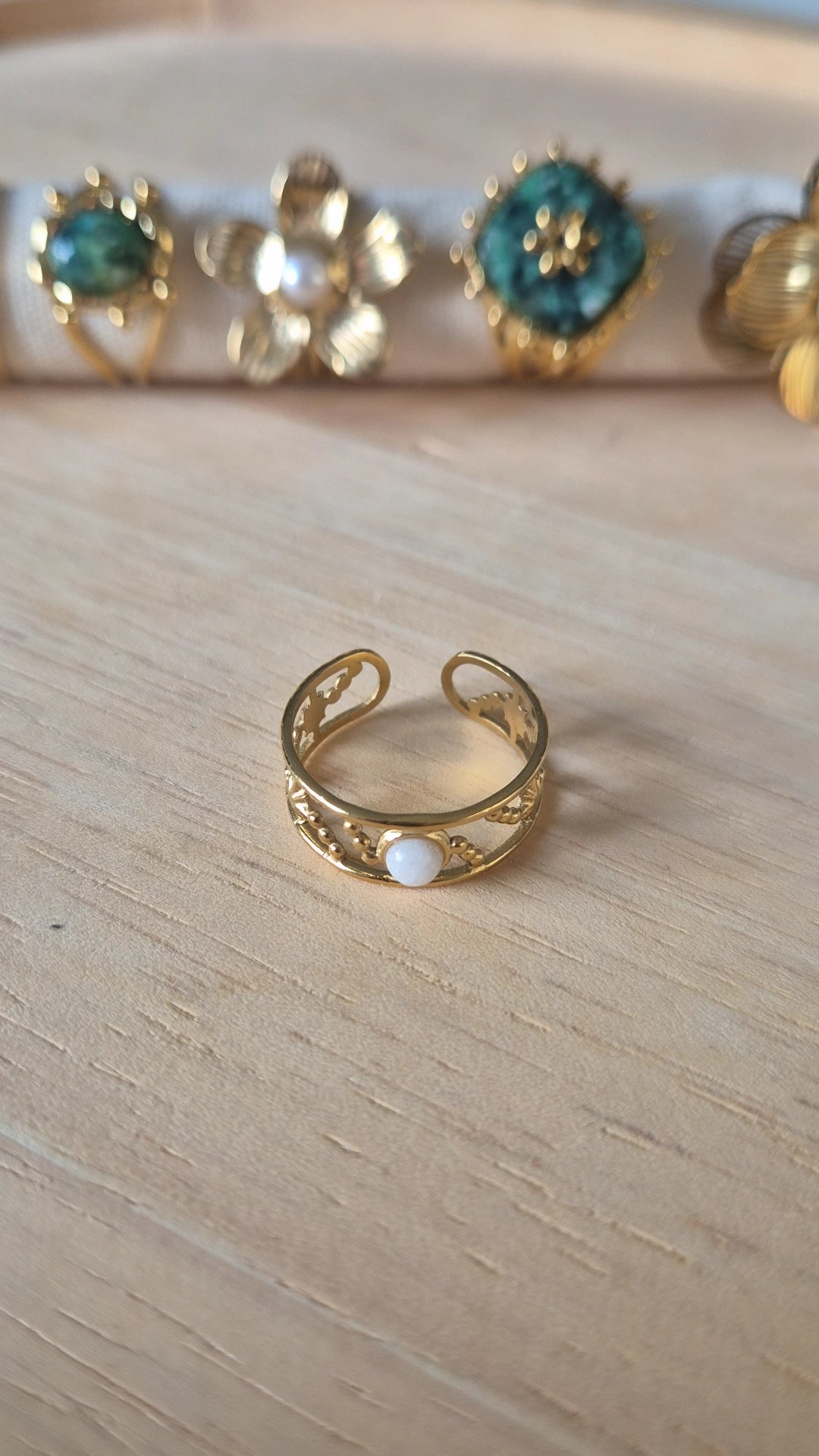 Bague Bora Bora