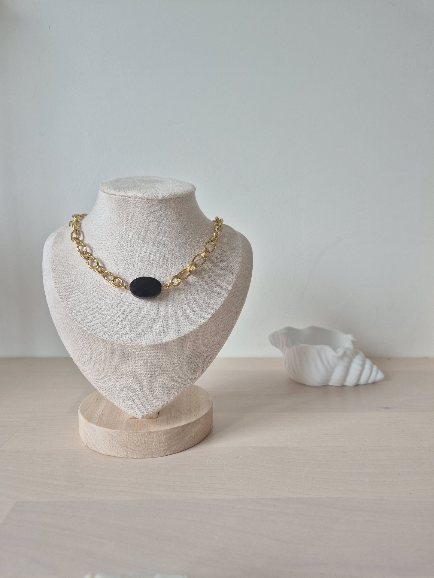 Collier Clémence 💙🖤