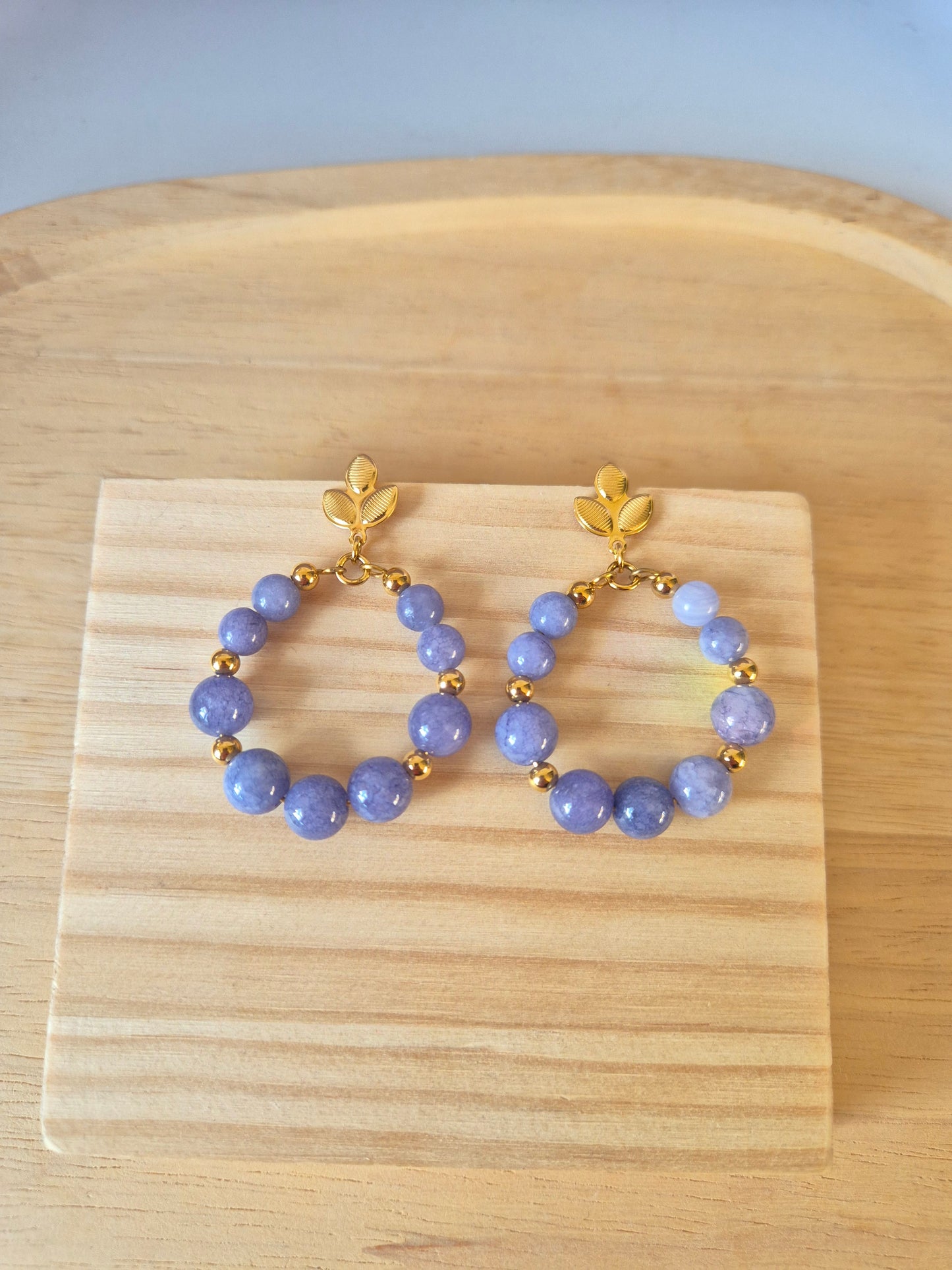 Boucles d'oreilles Hélia ✨️