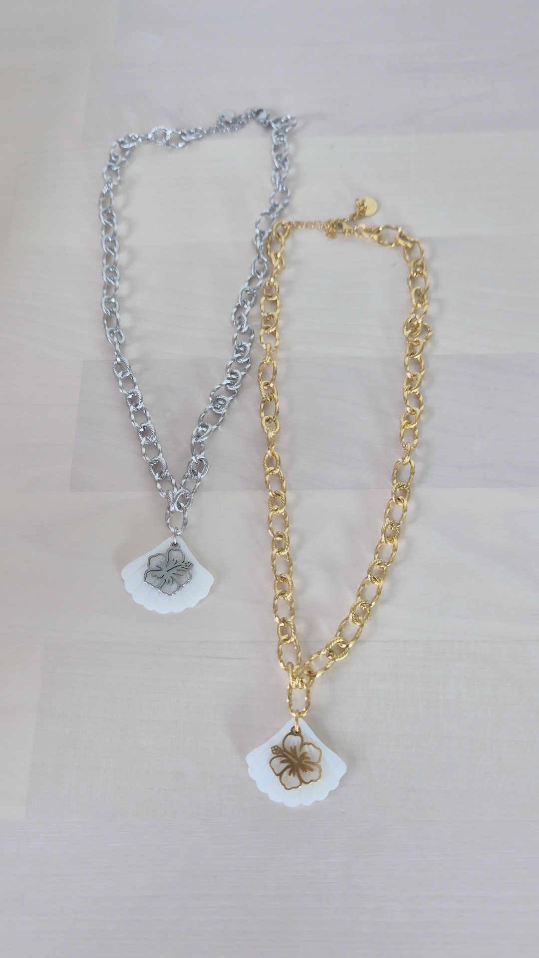 Collier Giulliana argenté