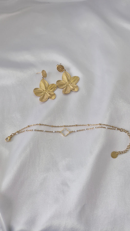 Bracelet trèfle