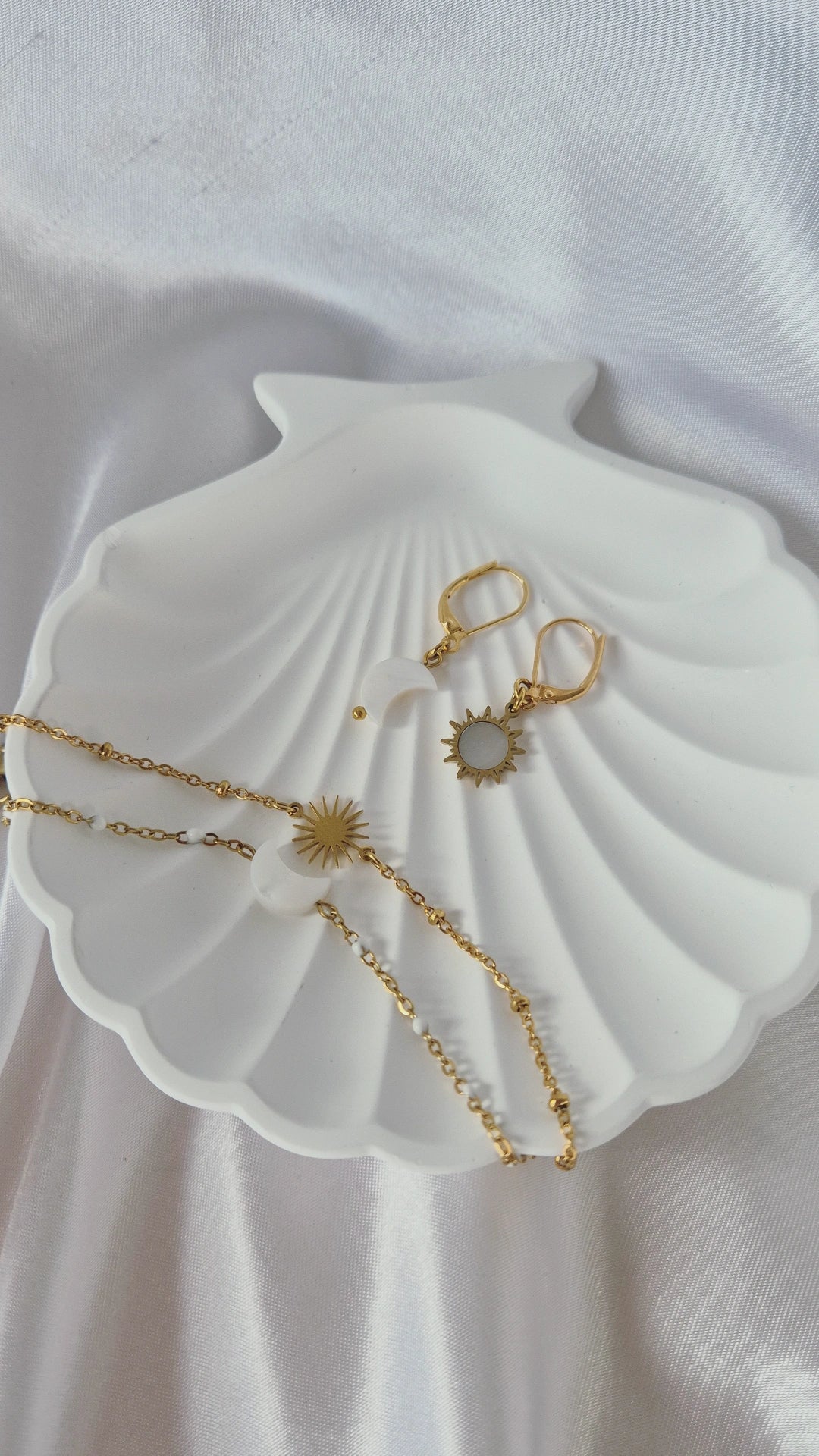 Boucles d'oreilles SOLENA
