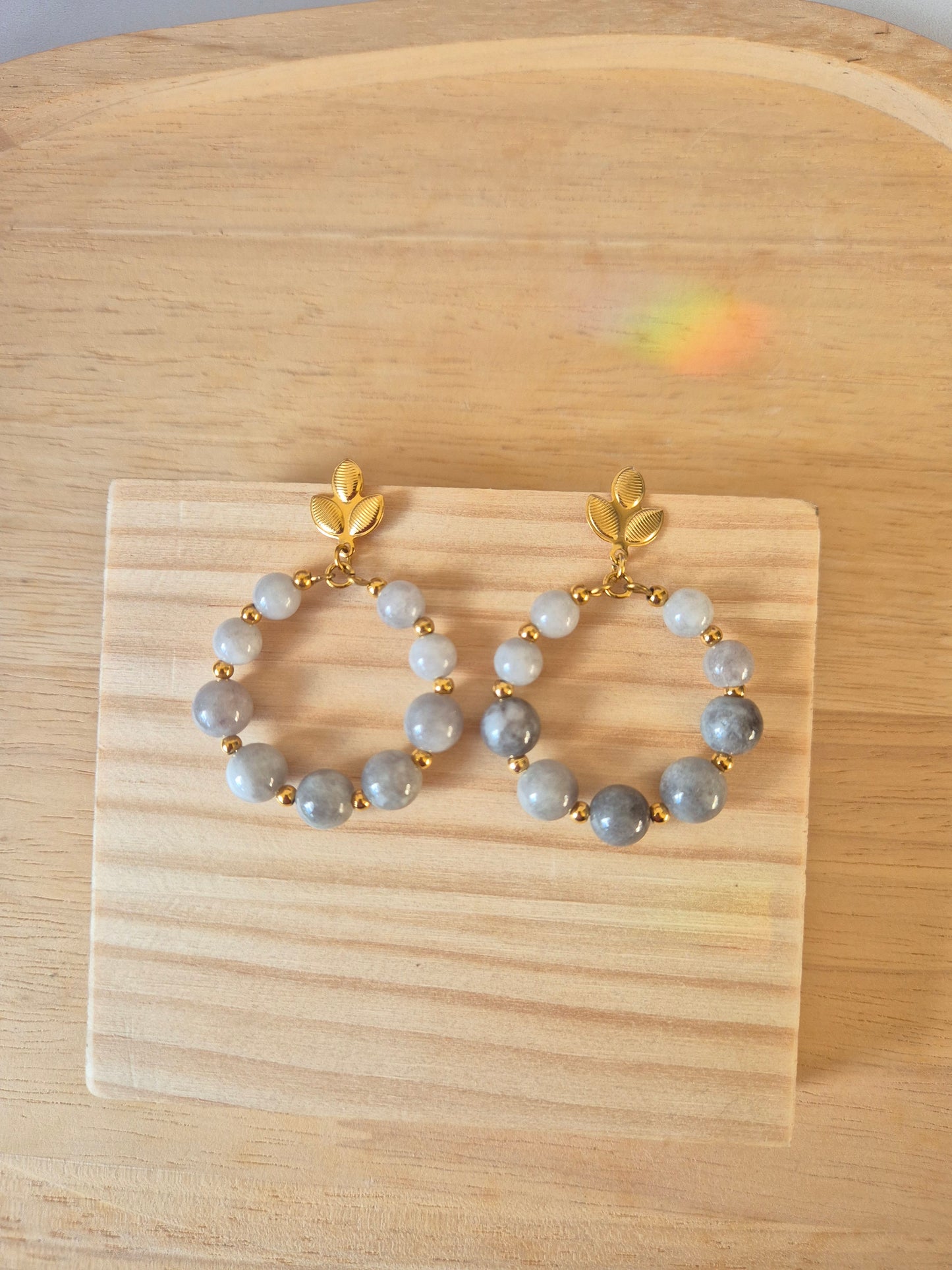 Boucles d'oreilles Alya ✨️