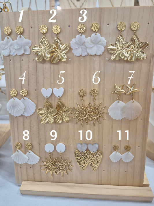 Boucles d'oreilles