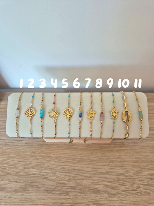 Bracelets d'été ☀️