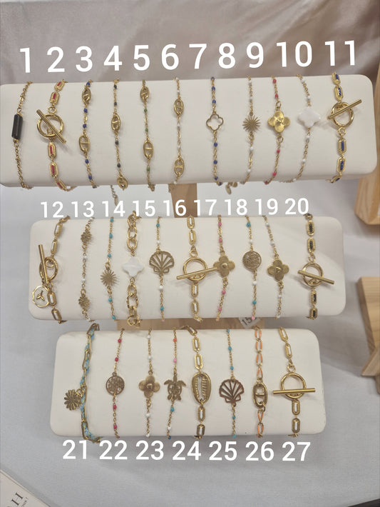 Bracelets