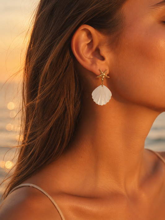 Boucles d'oreilles Océane