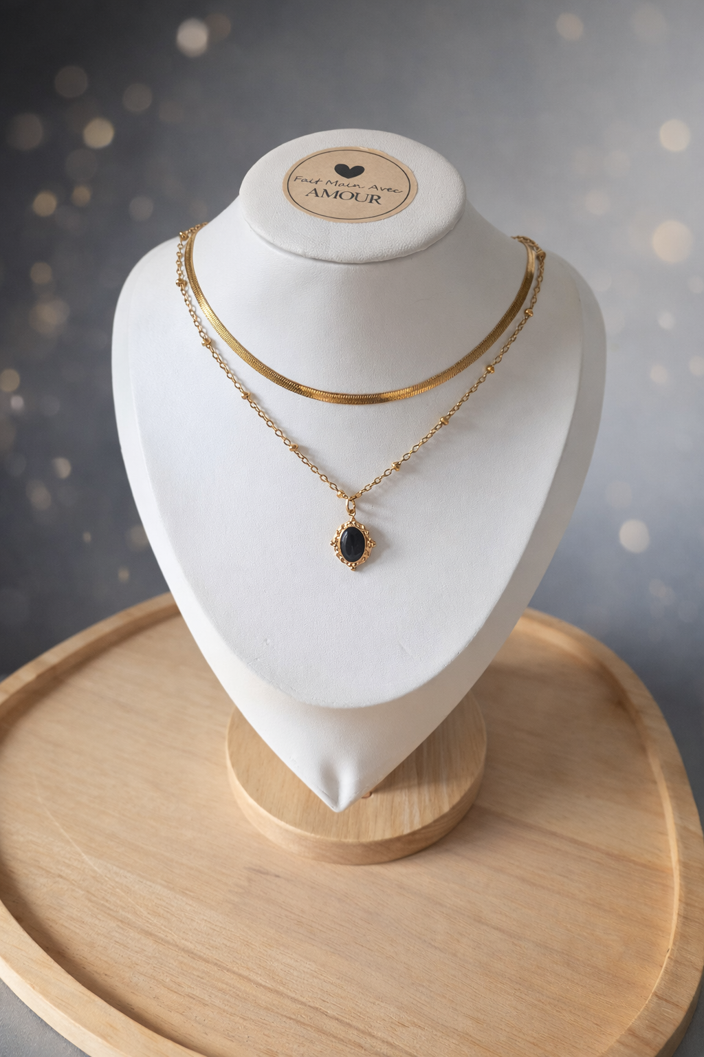 Collier Élora ☀️