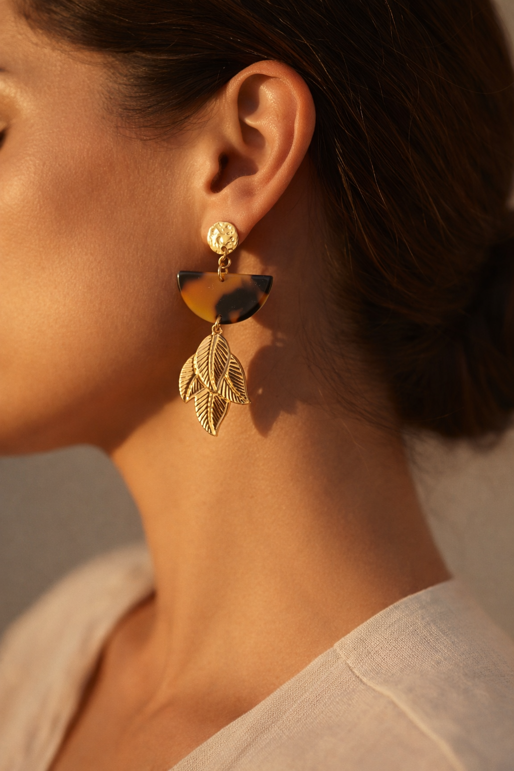 Boucles d'oreilles Élie