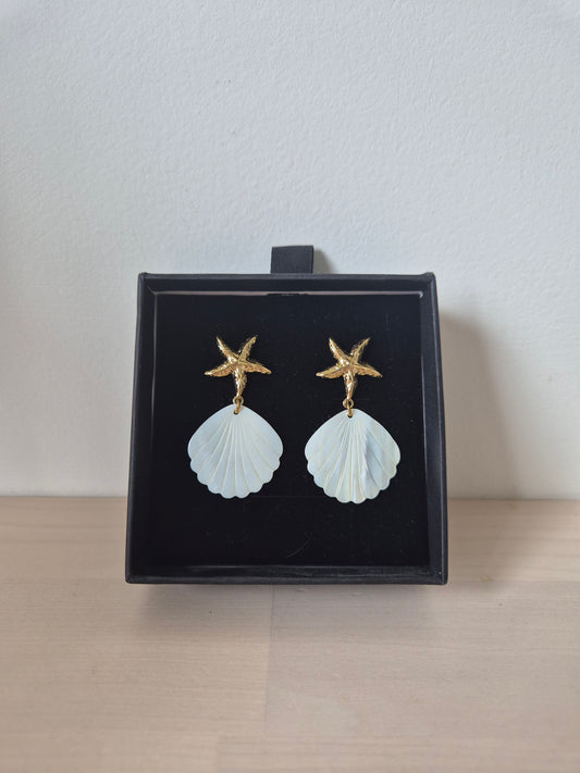 Boucles d'oreilles Soléane