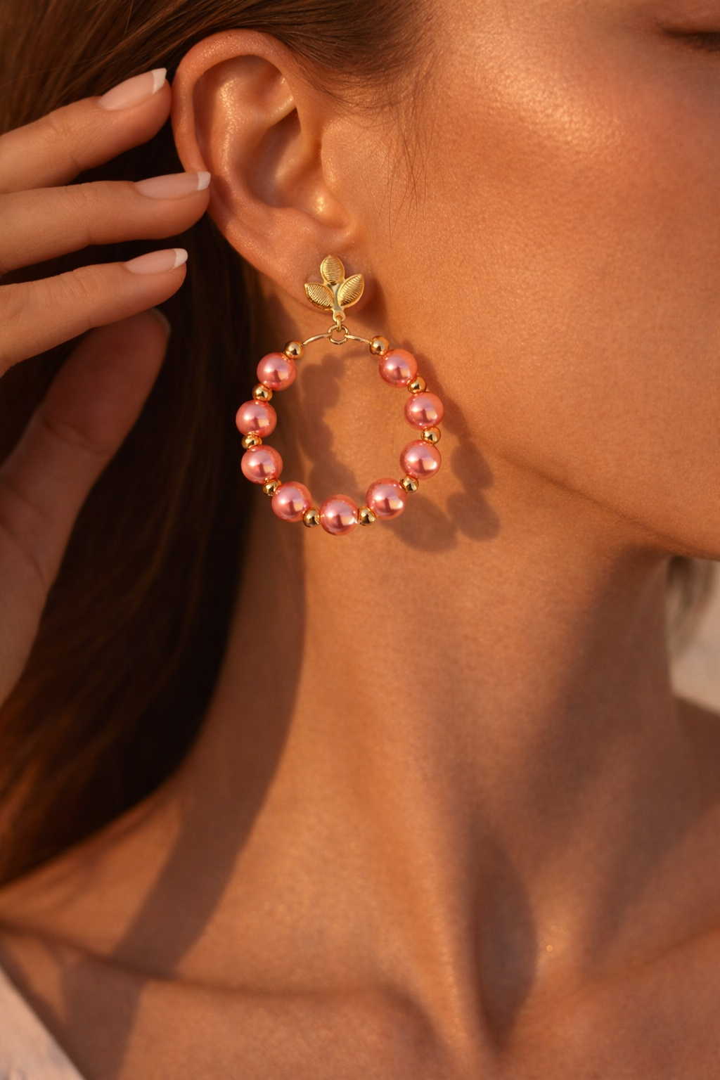 Boucles d'oreilles Éliora