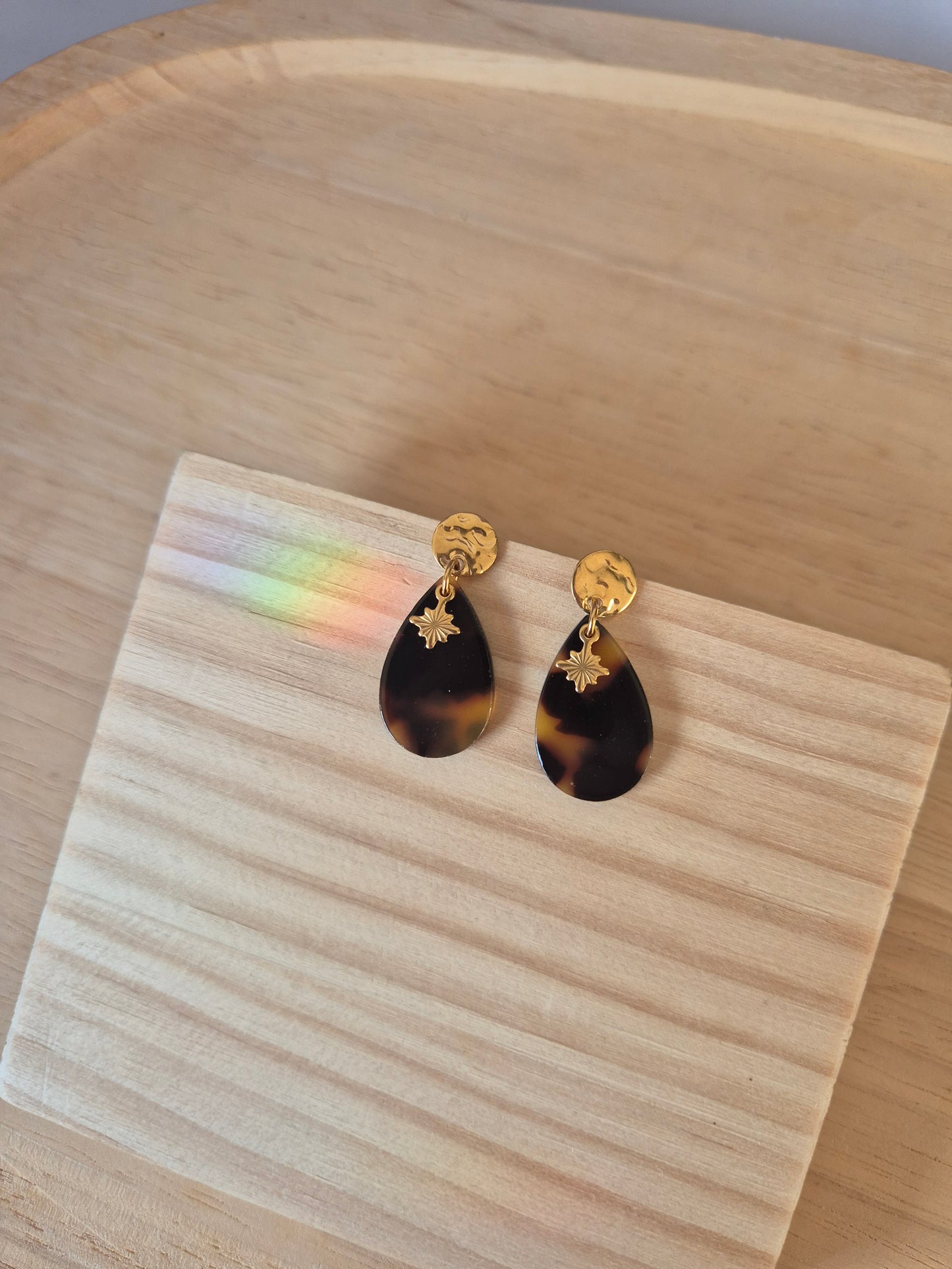 Boucles d'oreilles Léonie ✨️