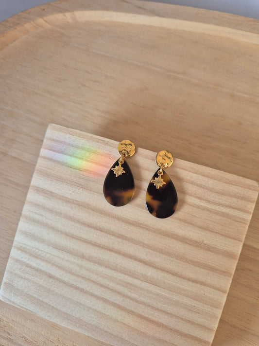 Boucles d'oreilles Léonie ✨️