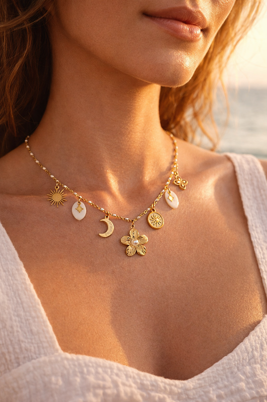 Collier Sienna ☀️