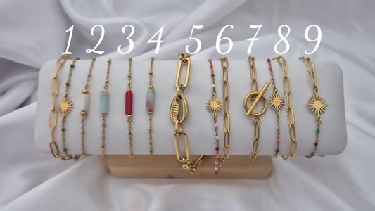 Bracelet acier inoxydable