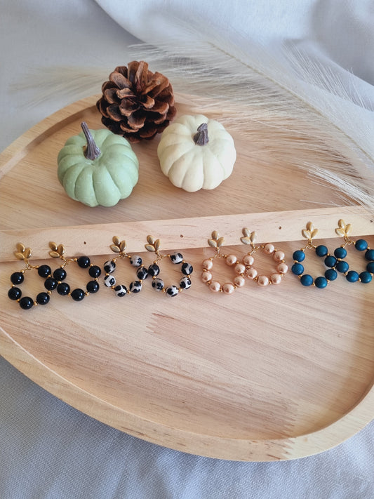 Boucles d'oreilles Alya