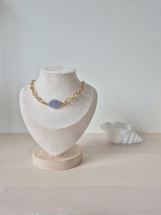 Collier Clémence 💙🖤