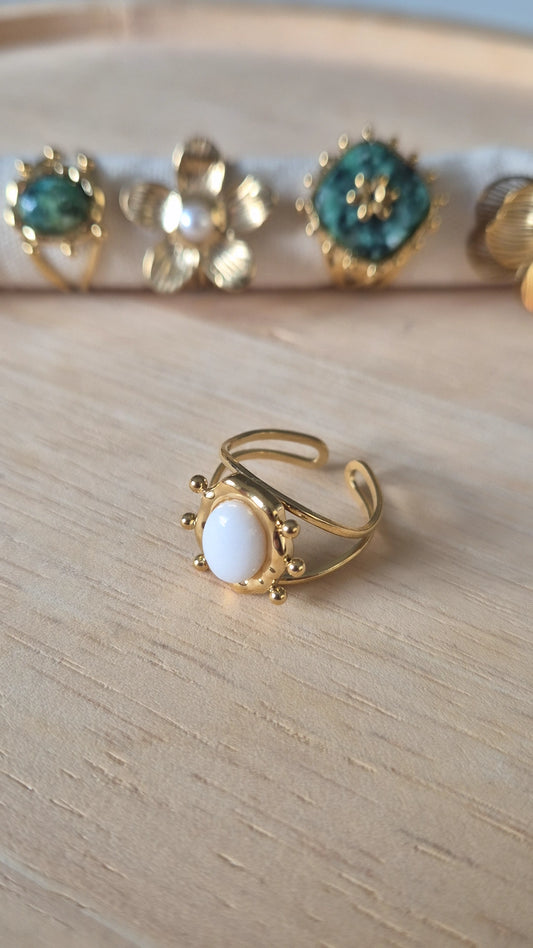 Bague Monaco
