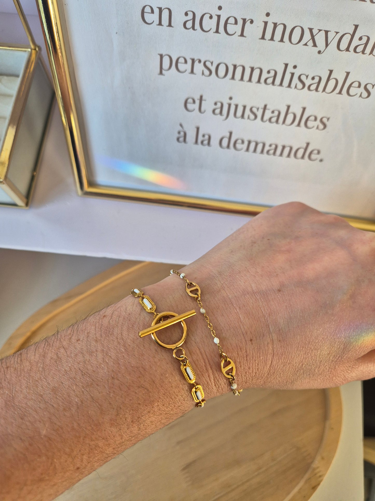 Bracelet grain de café ✨️