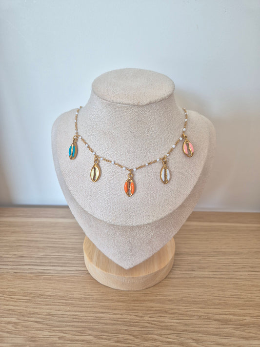 Collier coquillages