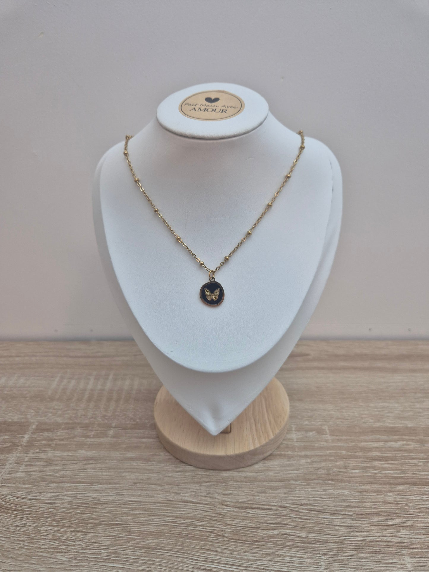 Collier Papillon 🦋